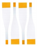 Wobblery samoprzylepne kiwaki 16cm