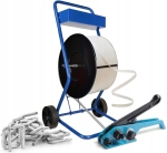  12mm Taśma do pakowania spinania palet ZESTAW