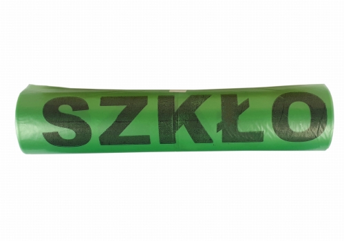 Opakowania foliowe - worki na śmieci
