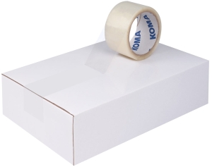 Taśma pakowa KOMA 48mm/60y przezroczysta 