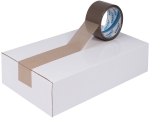 Taśma pakowa akrylowa 48mm/60y brązowa SMART 