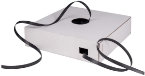 Taśma PP polipropylenowa w kartonie 12mm/0,60/1000m