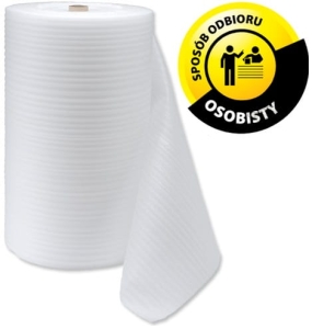 PIANKA POLIETYLENOWA 125cm/175m 3mm