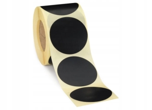 Stickery jednostronnie klejące Ø 28mm  