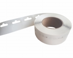 Eurozawieszki samoprzylepne  50mm/50mm 500szt SZTYWNE
