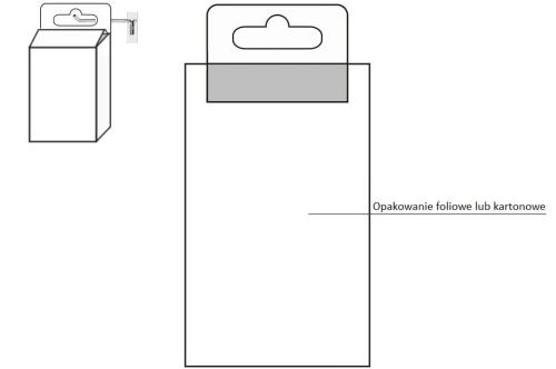 Eurozawieszki samoprzylepne, elementy samoprzylepne, dystrybutor 3m
