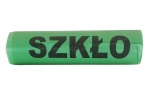 Worki na śmieci 35l DO SEGREGACJI 15szt. SZKŁO 
