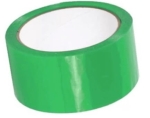 Taśma pakowa KAUCZUK 48mm/66y zielona