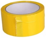 Taśma pakowa KAUCZUK 48mm/66y żółta