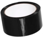 Taśma pakowa KAUCZUK 48mm/66y czarna