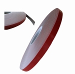 9mm/33m kod: 1916 Taśma dwustronna AKRYLOWA szara  