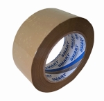 Taśma pakowa kauczuk 48mm/132y brązowa SMART  