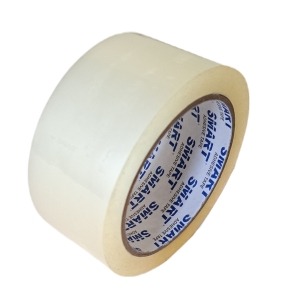 Taśma pakowa akryl 48mm/100y przezr SMART 