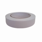 Taśma uniwersalna DUCT biała 25mm/50y 