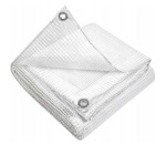 MOCNA PLANDEKA 100g/m2 3m x 3m TRANSPARENT  