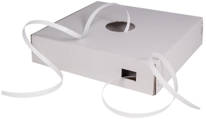 Taśma PP polipropylenowa w kartonie 19mm/0,90/600m 