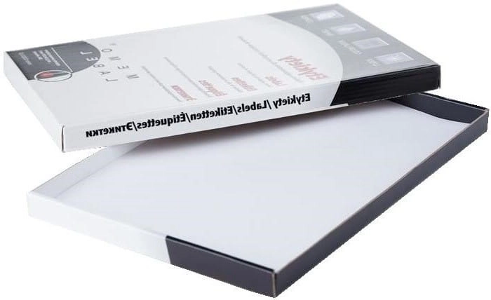 Etykiety samoprzylepne, dystrybutor 3m