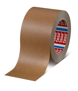 Taśma papierowa Tesa 4713  75mm/50m brązowa 