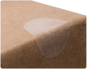 Stickery jednostronnie klejące Ø 50mm