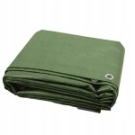 MOCNA PLANDEKA 90g/m2 3m x 4m ZIELONA   