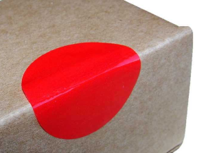 Stickery jednostronnie klejące Ø 28mm