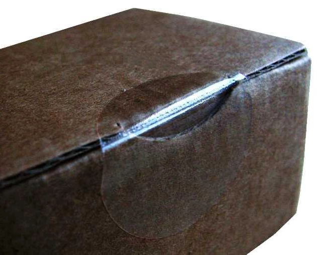 Stickery jednostronnie klejące, taśmy samoprzylepne, dystrybutor 3m