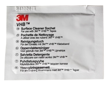 Chusteczki czyszczące, dystrybutor 3m