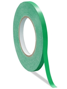 Taśma PVC do zamykarki 9mm/66y komplet: 16szt zielona  