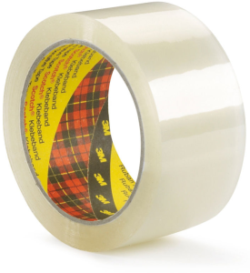 Taśma pakowa 3M 48mm/66m przezroczysta