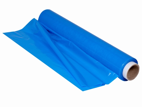 Folia stretch niebieska, dystrybutor 3m