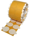 Stickery dwustronnie klejące Ø 28mm