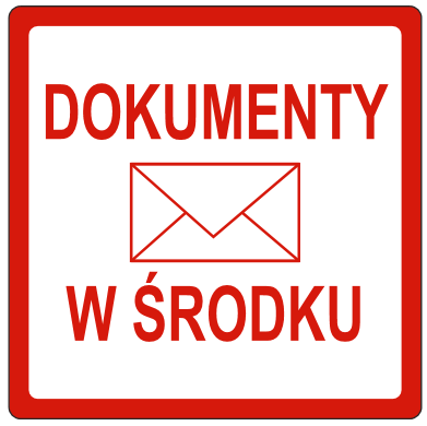 Etykiety z nadrukiem, dystrybutor 3m