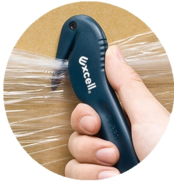 Nożyk do folii stretch, dystrybutor 3m