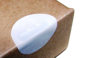 Stickery jednostronnie klejące Ø 28mm 